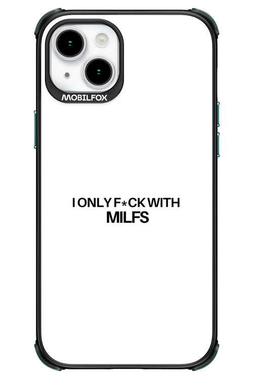 Only Milf White - Apple iPhone 15 Plus