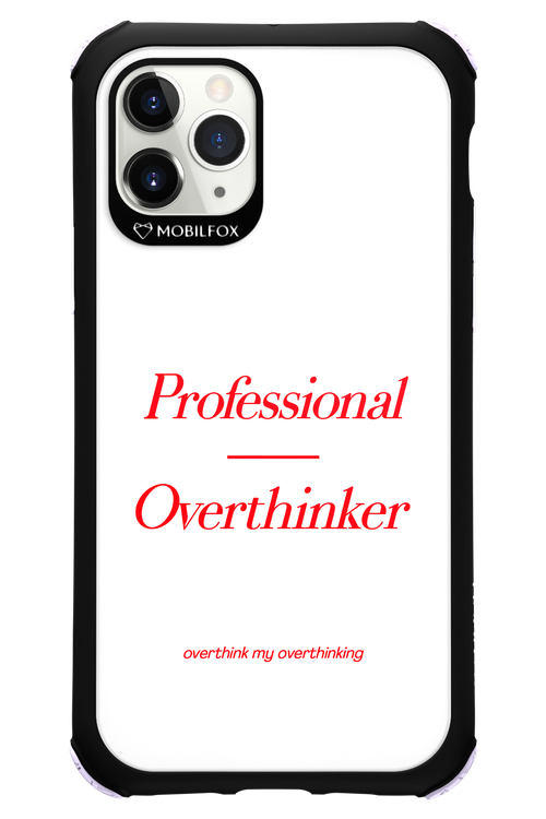 Pro Overthinker - Apple iPhone 11 Pro