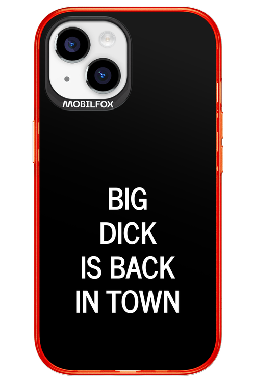 Big D*ck Black 2.0 - Apple iPhone 15