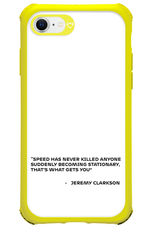 Speed Philosophy - Apple iPhone SE 2022