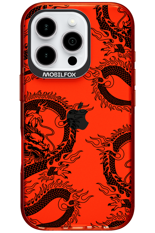 Dragon's Fire - Apple iPhone 16 Pro