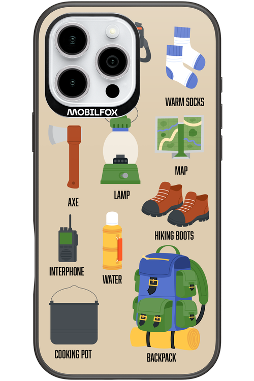 Adventure Pack 2.0 - Apple iPhone 16 Pro Max