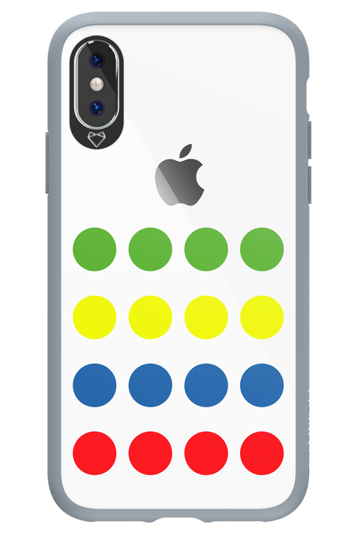 Twister the GAME CASE - Apple iPhone XS