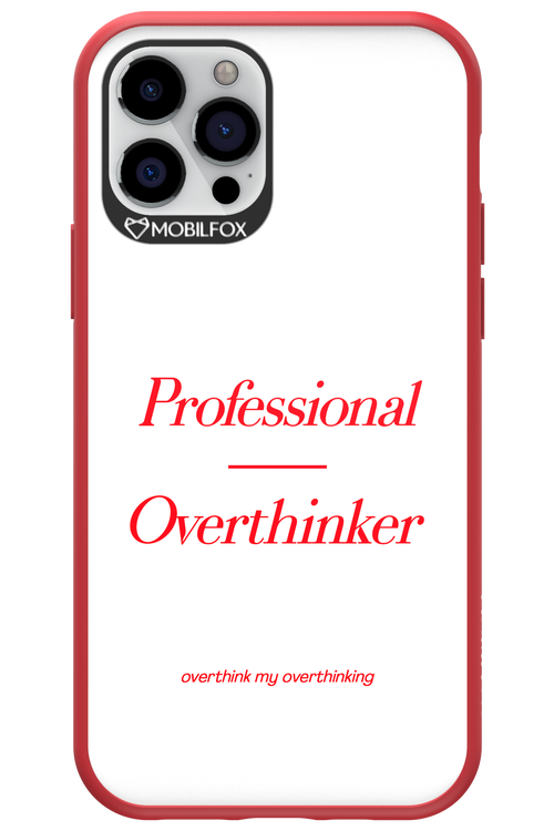 Pro Overthinker - Apple iPhone 12 Pro
