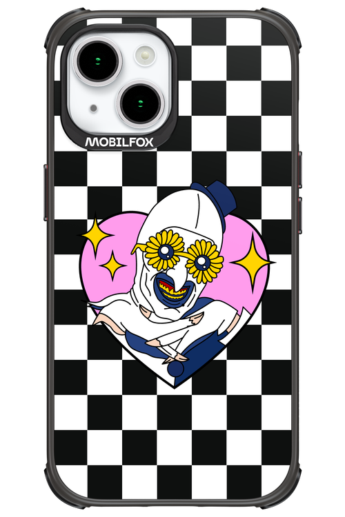 Sunflower Clown Meme - Apple iPhone 15