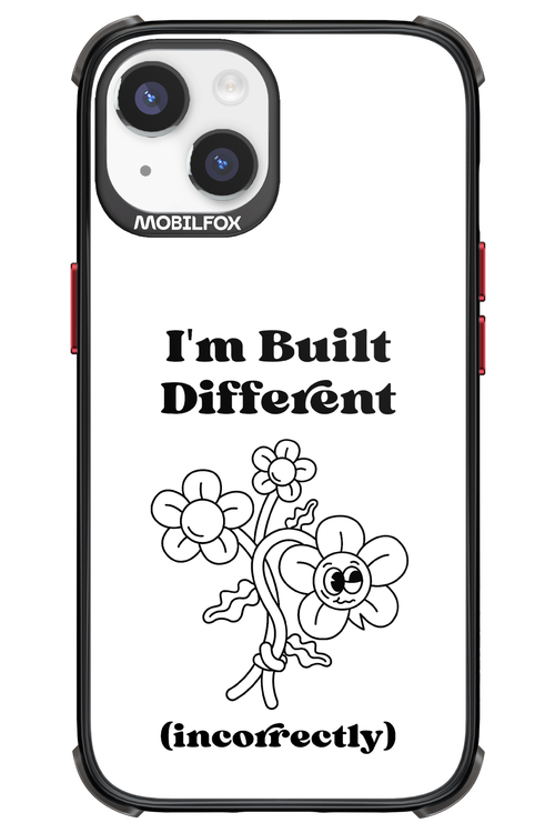 Incorrect Transparent 2.0 - Apple iPhone 14