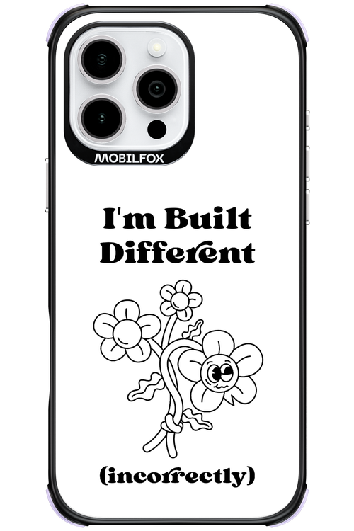 Incorrect Transparent - Apple iPhone 16 Pro Max