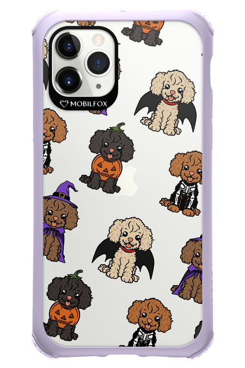 BOO-DLE CREW (Transparent) - Apple iPhone 11 Pro