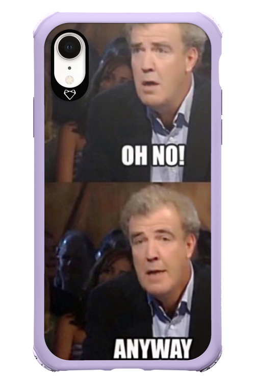 Clarkson Meme - Apple iPhone XR