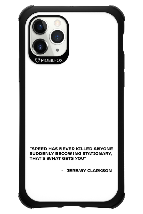 Speed Philosophy - Apple iPhone 11 Pro