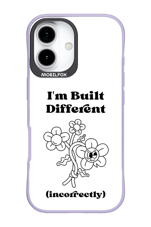 Incorrect Transparent - Apple iPhone 17