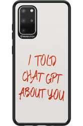 About You - Samsung Galaxy S20+