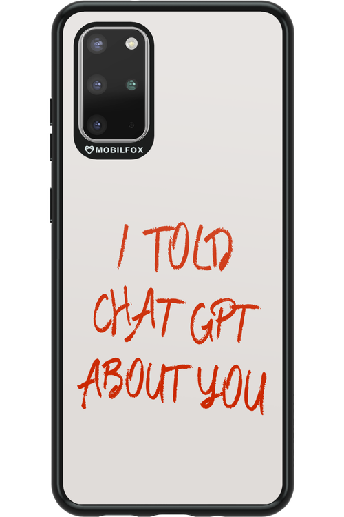 About You - Samsung Galaxy S20+