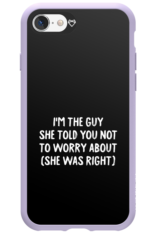 She was right 2.0 - Apple iPhone SE 2020