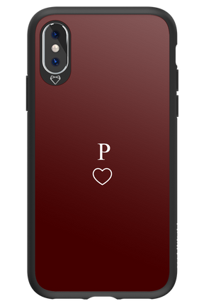 P Burgundia 2.0 - Apple iPhone XS