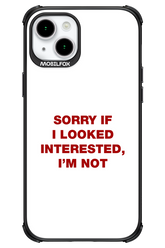 I'm not - Apple iPhone 15 Plus