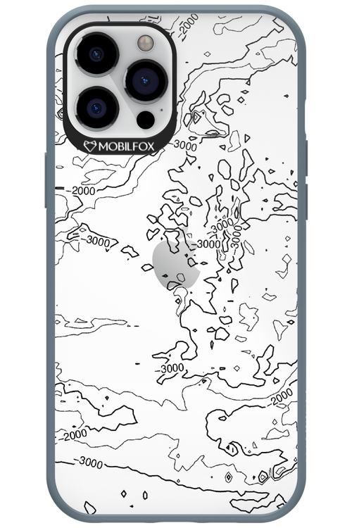Contour Map - Apple iPhone 12 Pro Max