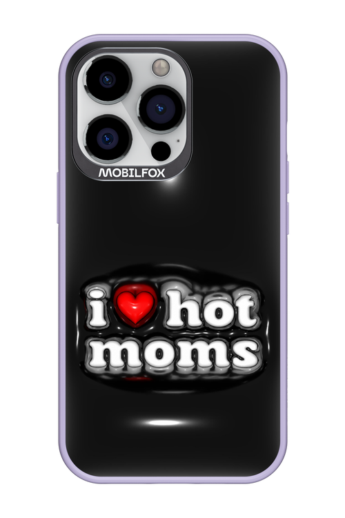 I love hot moms puffer - Apple iPhone 13 Pro