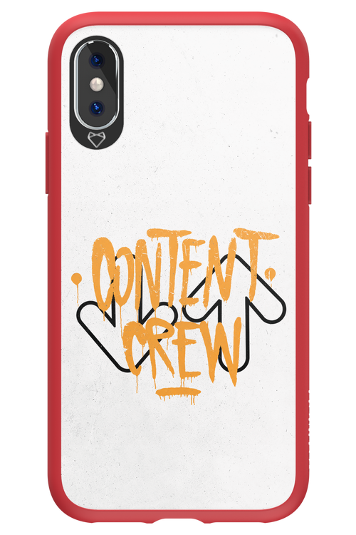 CC WHITE 2.0 - Apple iPhone XS