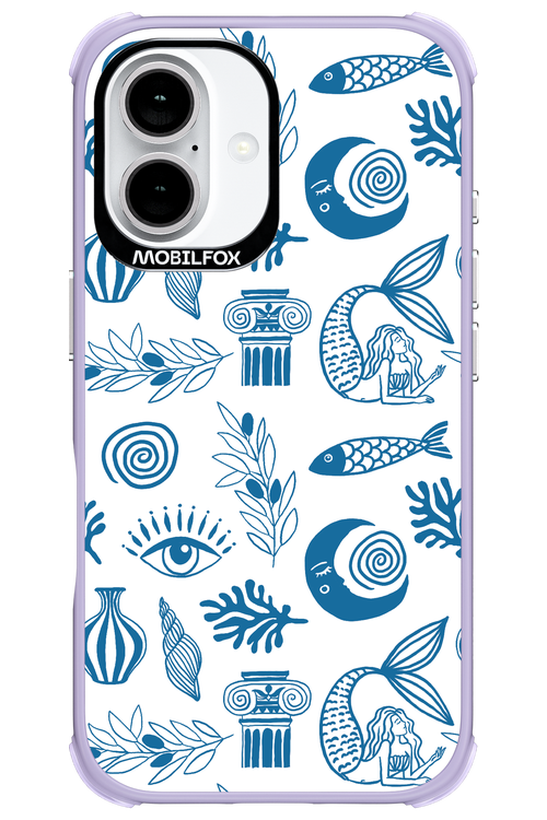 Mediterranean Muse - Apple iPhone 16