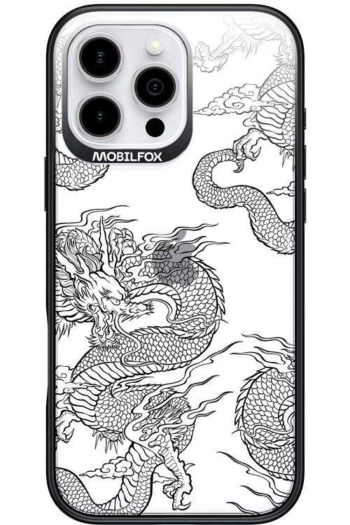 Dragon's Fire - Apple iPhone 16 Pro Max