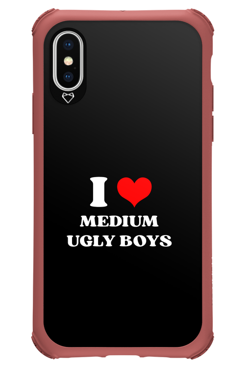 I LOVE - Apple iPhone X