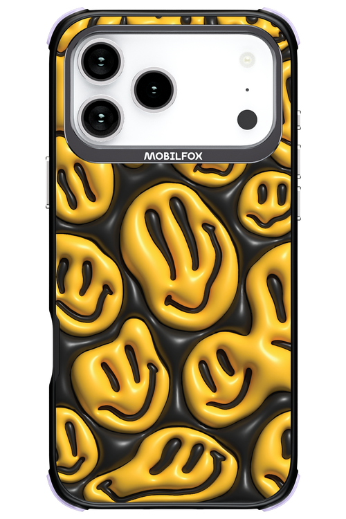 Acid Smiley - Apple iPhone 17 Pro Max