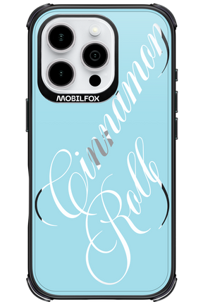 Baby Blue Danger - Apple iPhone 16 Pro