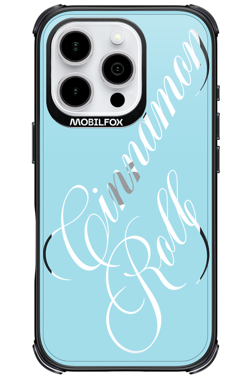 Baby Blue Danger - Apple iPhone 16 Pro