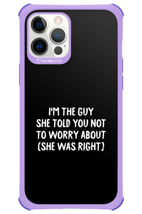 She was right - Apple iPhone 12 Pro Max