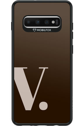 V (Mokka Foam) - Samsung Galaxy S10+
