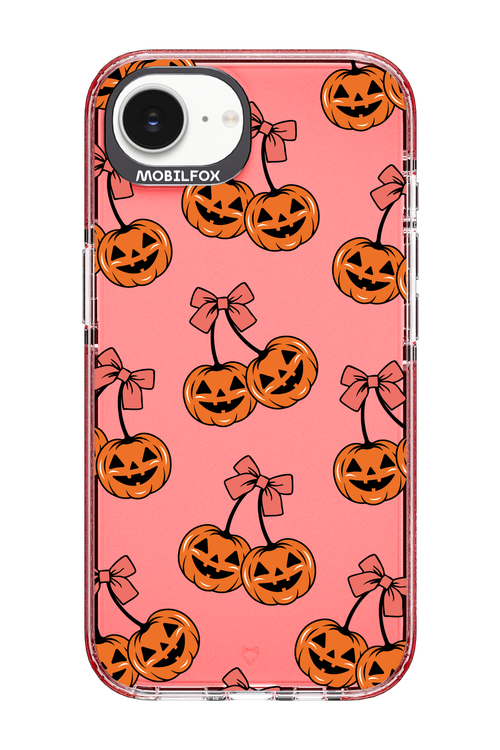 Pumpkin Cherry - Apple iPhone 16e