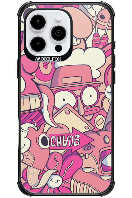 Coral Chaos - Apple iPhone 16 Pro Max