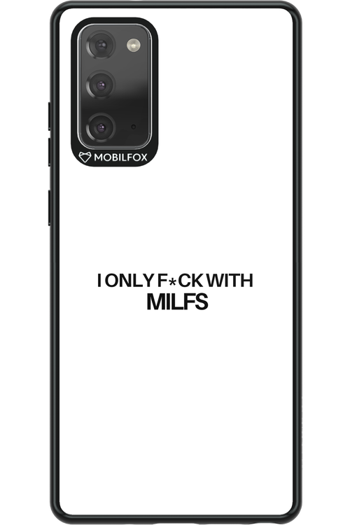 Only Milf White - Samsung Galaxy Note 20
