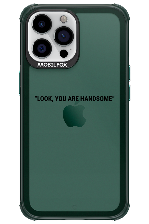 You are handsome - Apple iPhone 13 Pro Max