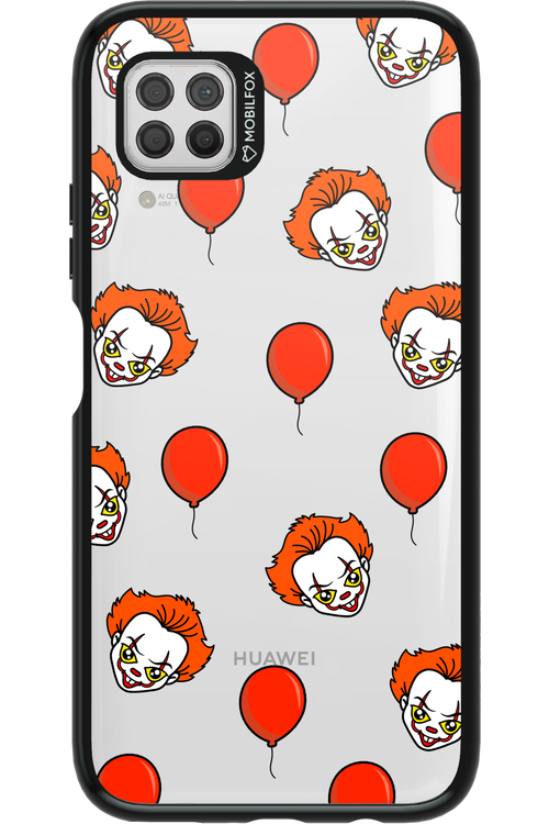 Mystery Clown (Transparent) - Huawei P40 Lite