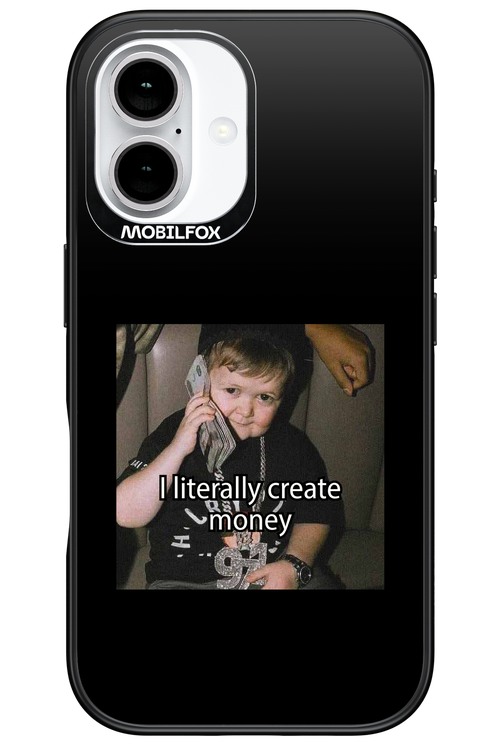 Create my money - Apple iPhone 16