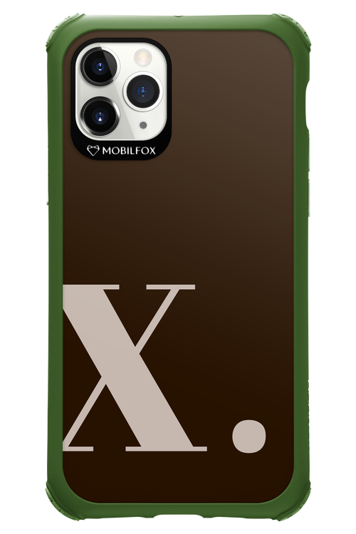 X (Mokka Foam) - Apple iPhone 11 Pro