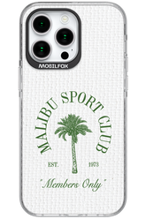 Malibu Sports Club - Apple iPhone 15 Pro Max