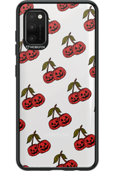 Spicey Pumpkin (Transparent) - Samsung Galaxy A41