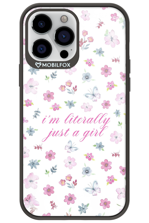 Just a girl pink 2.0 - Apple iPhone 13 Pro Max