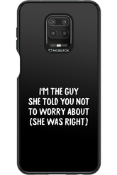 She was right 2.0 - Xiaomi Redmi Note 9 Pro
