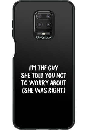 She was right 2.0 - Xiaomi Redmi Note 9 Pro