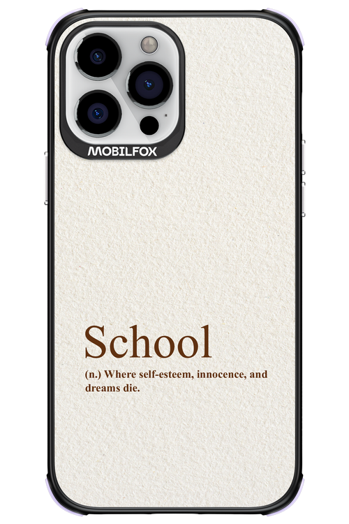 Schooool - Apple iPhone 13 Pro Max