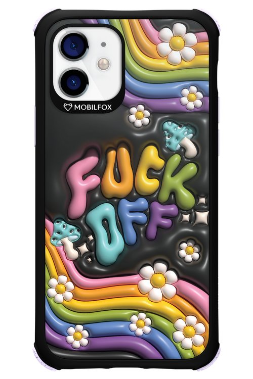 Fuck OFF - Apple iPhone 12