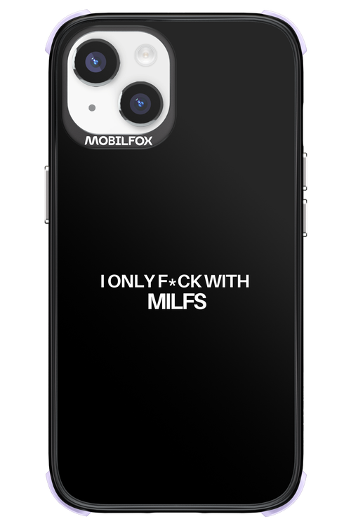 Only Milf Black - Apple iPhone 14