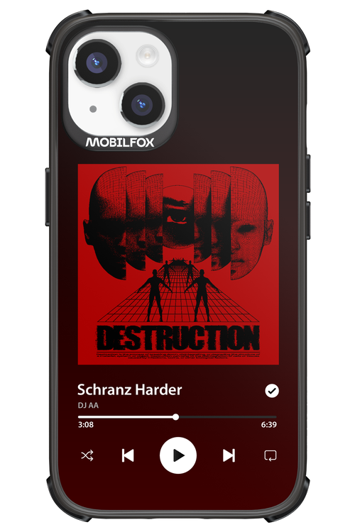 Destruction - Apple iPhone 14