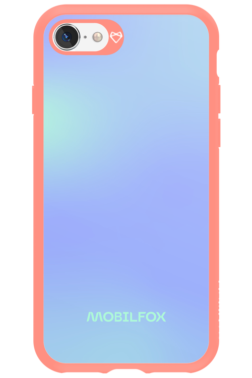 Pastel Blue - Apple iPhone 8