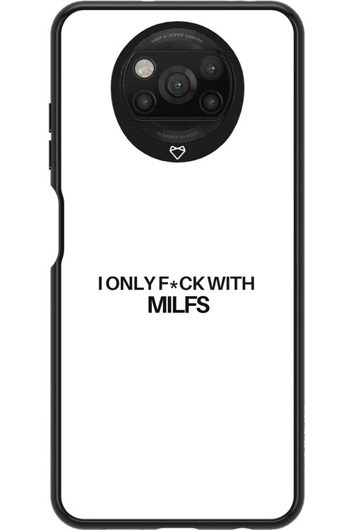 Only Milf White - Xiaomi Poco X3 NFC
