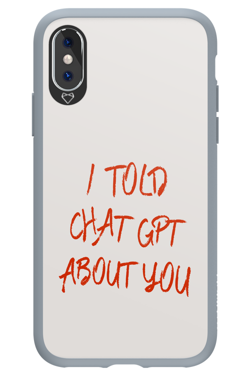 About You - Apple iPhone X